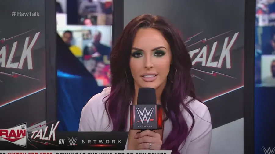 Peyton Royce Cuts Impassioned Promo On Wwe Raw Talk Cultaholic Wrestling 